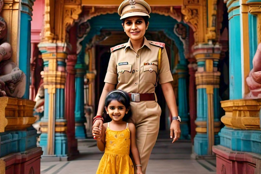 मृत पति को मिस कर रही महिला पुलिस ने बेटी संग किया सुसाइड