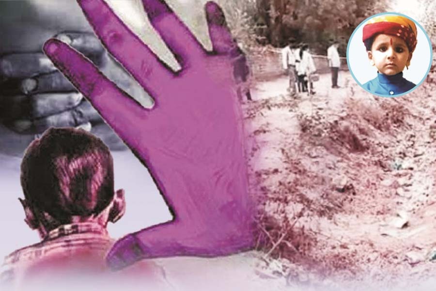 Rajasthan News : कर्ज चुकाने के लिए बच्चे का अपहरण कर हत्या की फिर शव को आटे के कट्टे में भर कर फेंका