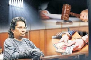 Real Crime Stories in Hindi : महात्मा गांधी की परपोती धोखाधड़ी में पहुंची जेल