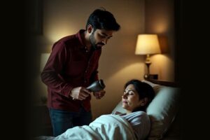 Crime Stories in Hindi : जायदाद के लिए बेटे ने मूसल से वार कर मां की कर दी हत्या