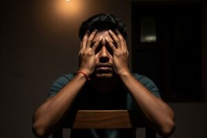 Triple murder - son killed his parents and brother