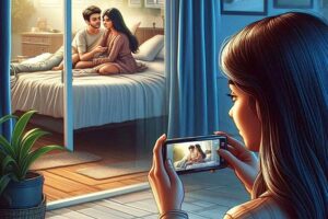 MP News: पति के अंतरंग वीडियो बनाने वाली पत्नी