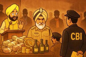 Punjab News: डीआईजी हरचरण सिंह भुल्लर अधिकारी बड़ा तो रिश्वत भी मोटी