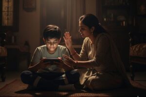 UP Crime: बेटे की गेम की लत ने छीन ली मां की जान