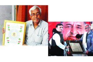 Motivational Story: जज्बे ने दिलाया यश भारती का सम्मान