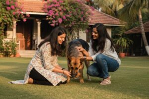 UP News: पालतू कुत्ते के लिए 2 बहनों ने किया सुसाइड