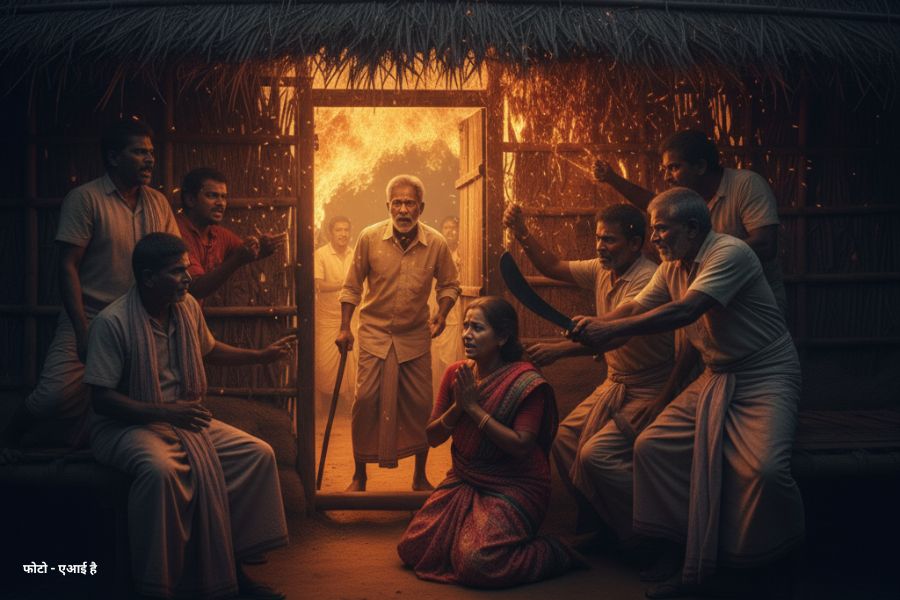 Assam Crime News: अंधविश्वास की आग में जिंदा जले दंपति