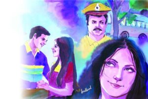 Hindi Stories: लड़की, लुटेरा और बस