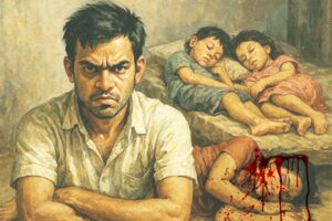 Family Dispute: बेरोजगार पति की खूनी कुल्हाड़ी