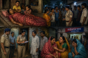 Neighbor Dispute Murder : पड़ोसियों के झगड़े ने ली एक महिला की जान