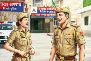Delhi Police Fraud