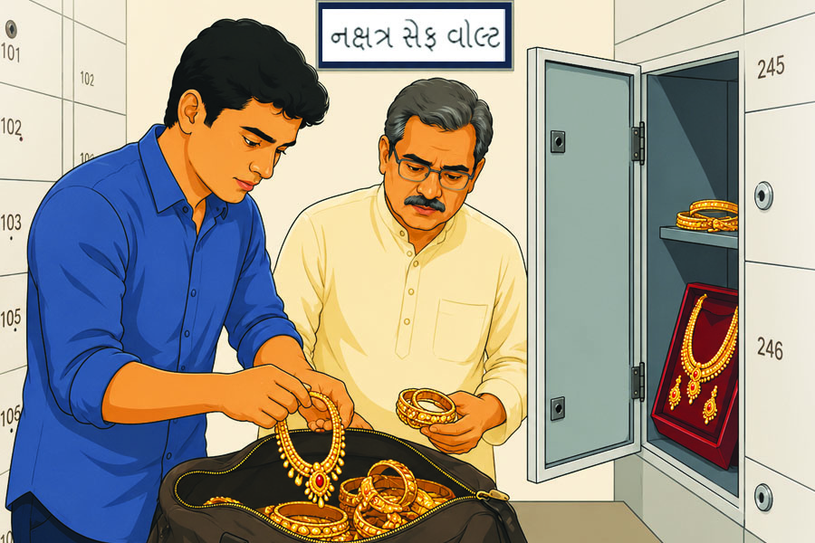 Surat Safe Vault Theft : अपने ही लौकर्स के लुटेरे